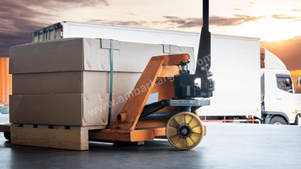 Alaplı Paletli Yük Taşıma